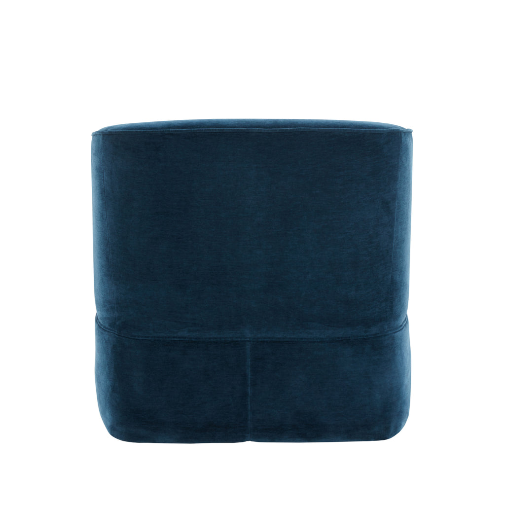 Earl Baltic Skirted Swivel Chair