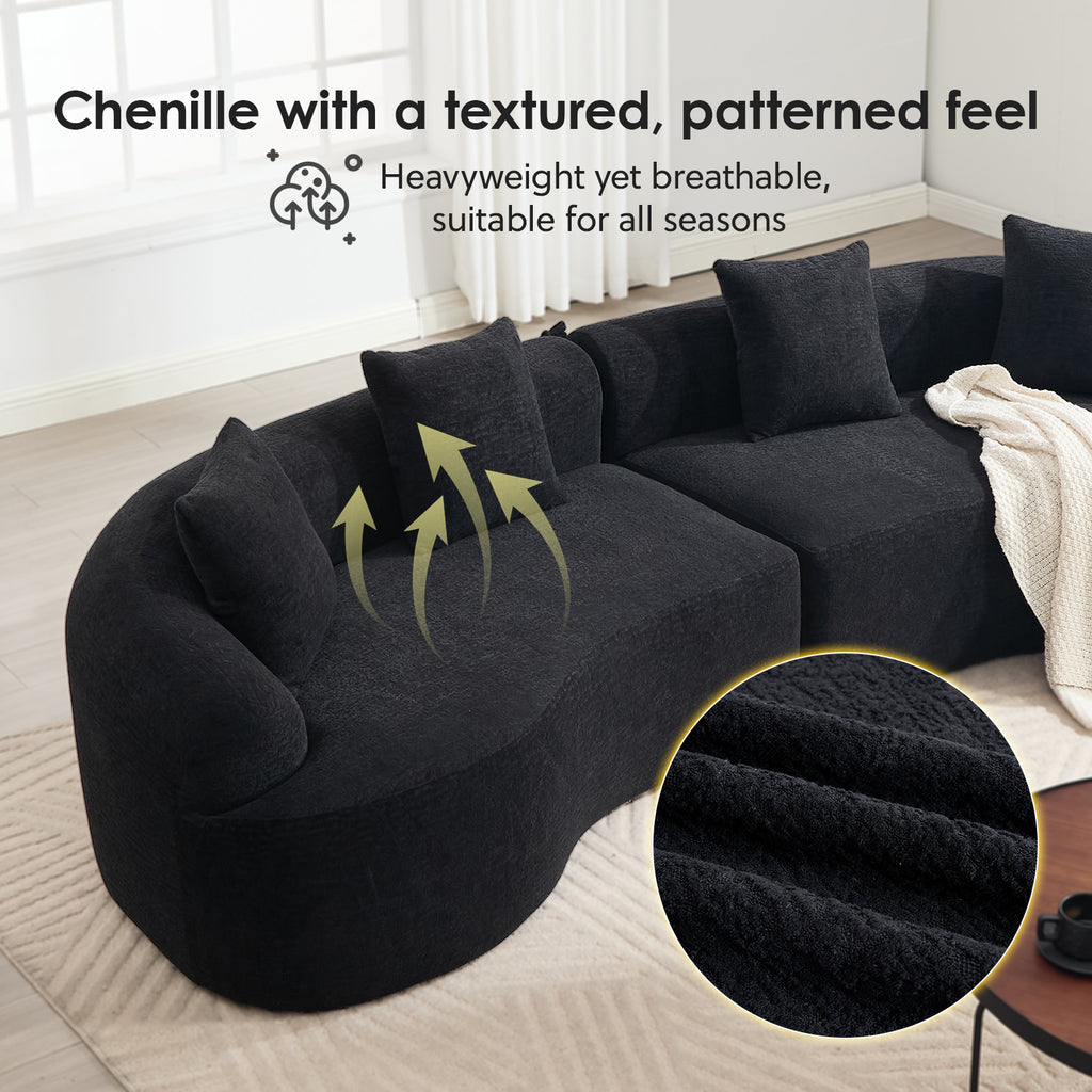 Compression Sponge Sofa