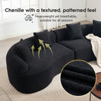 Compression Sponge Sofa