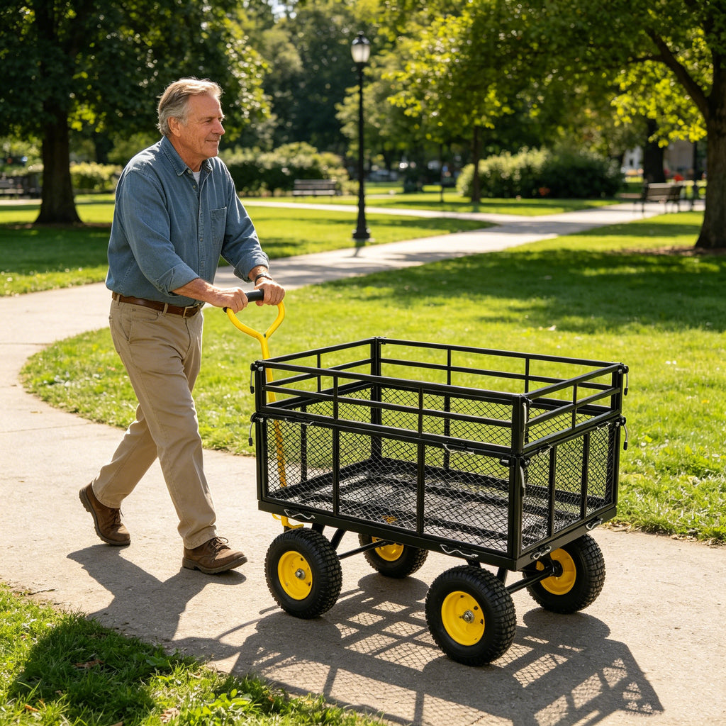Wagon Cart Garden Cart