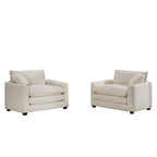 Luxurious and Sophisticated Deep Seated Sofa Set