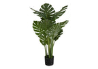 Artificial Monstera Tree - 45" Tall Indoor Faux Plant