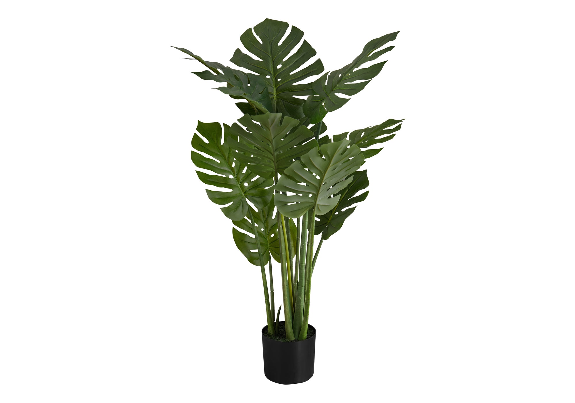 Artificial Monstera Tree - 45" Tall Indoor Faux Plant