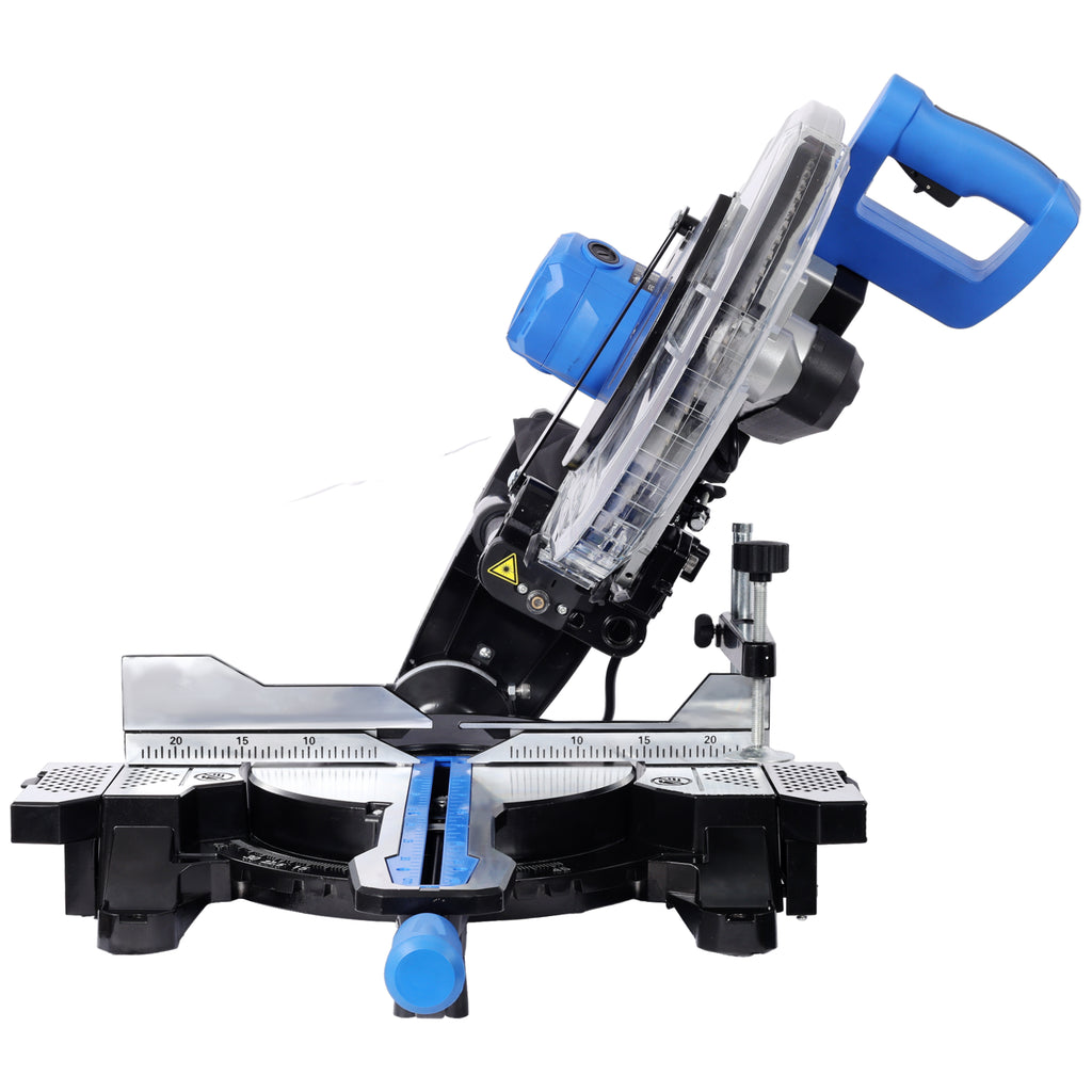 12-Inch Dual Bevel Sliding Miter Saw with Laser Guide