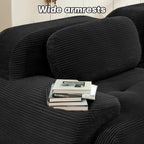 U-Shaped Modular Sofa with Ergonomic Design