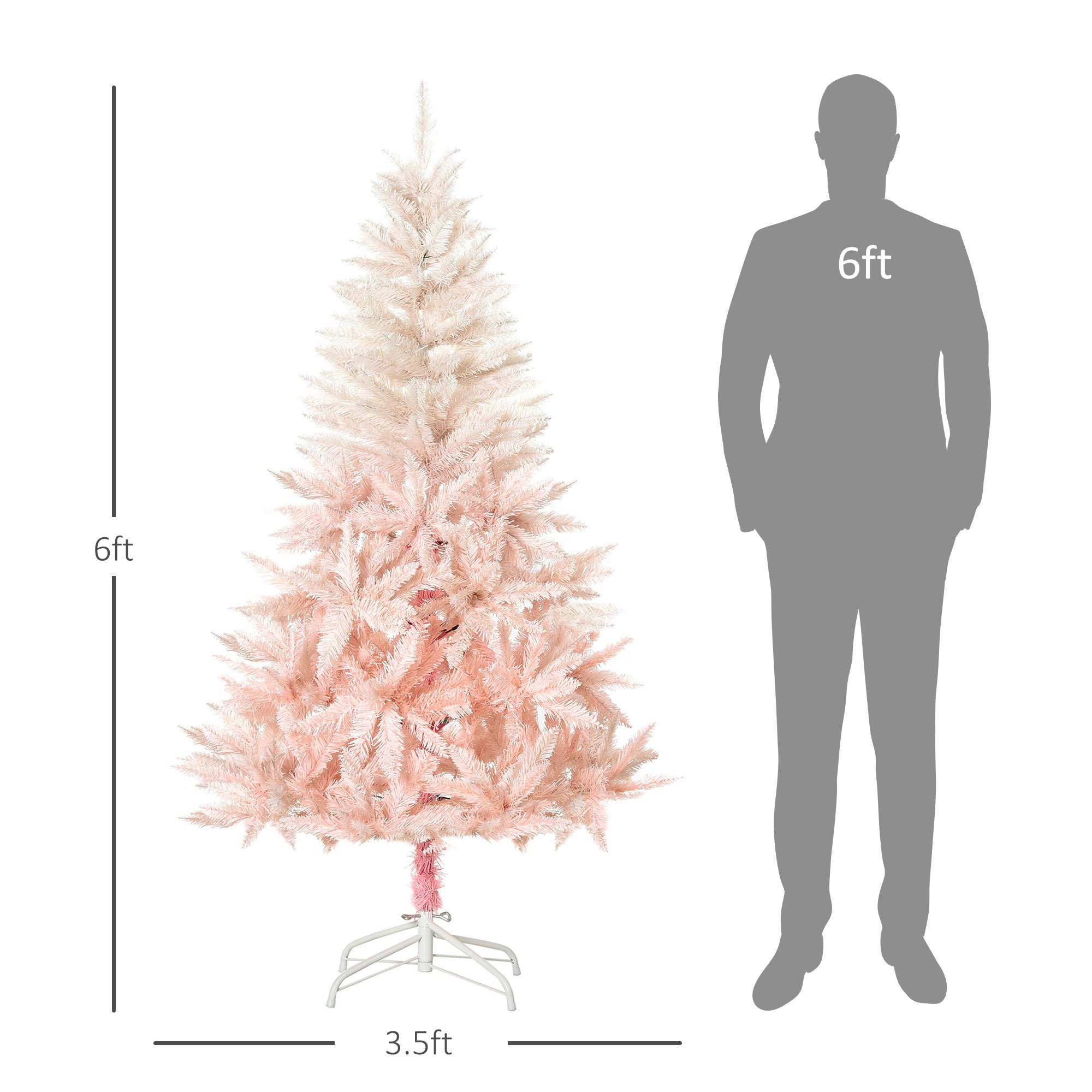 Spruce Artificial Christmas Tree with Realistic Branches