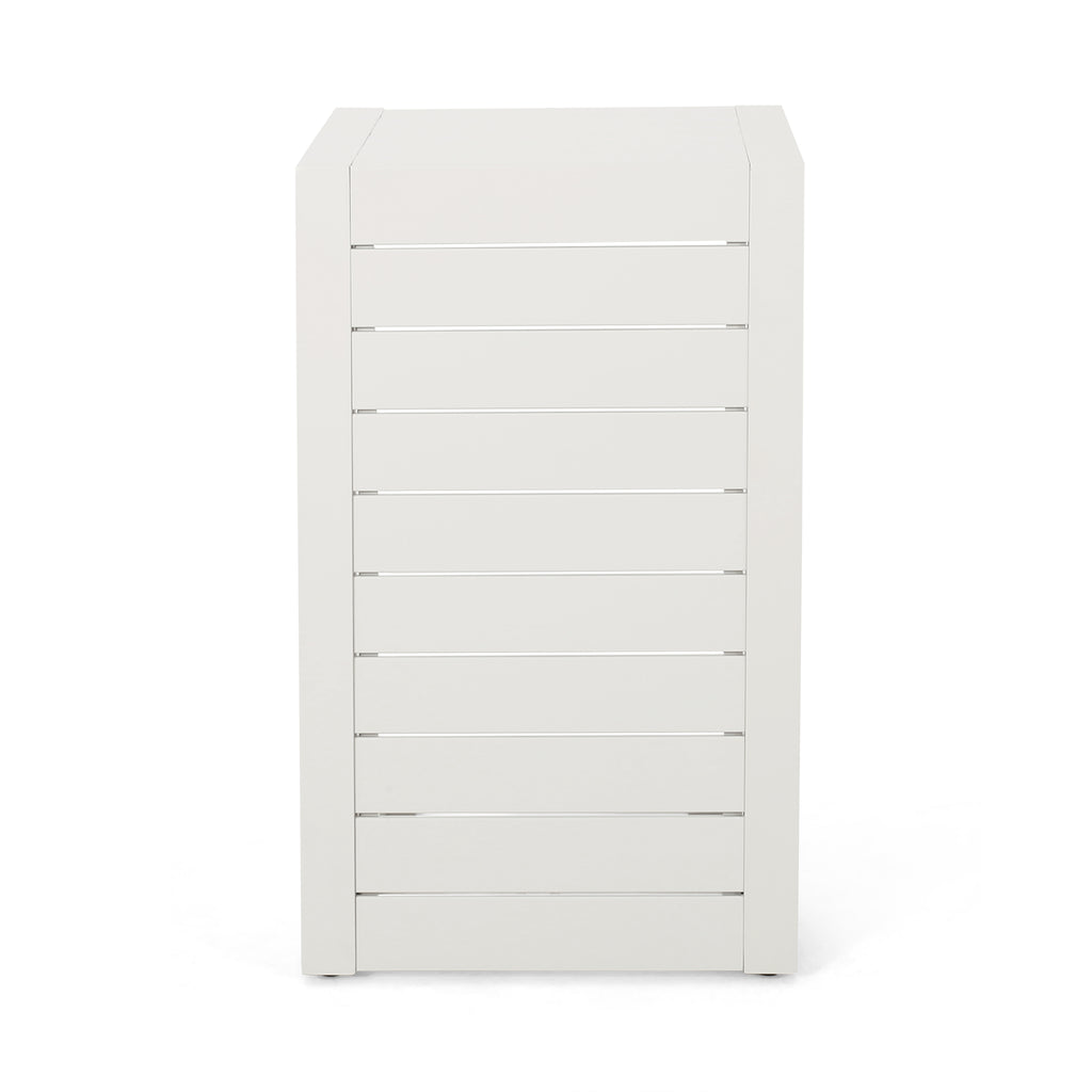 Cape Coral Aluminum C-Shaped Table