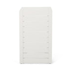 Cape Coral Aluminum C-Shaped Table