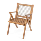 Patio Dining Chair with Cushion (Set of 2)