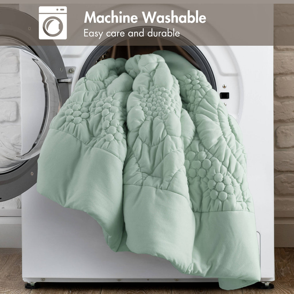 3-Piece King Comforter Set
