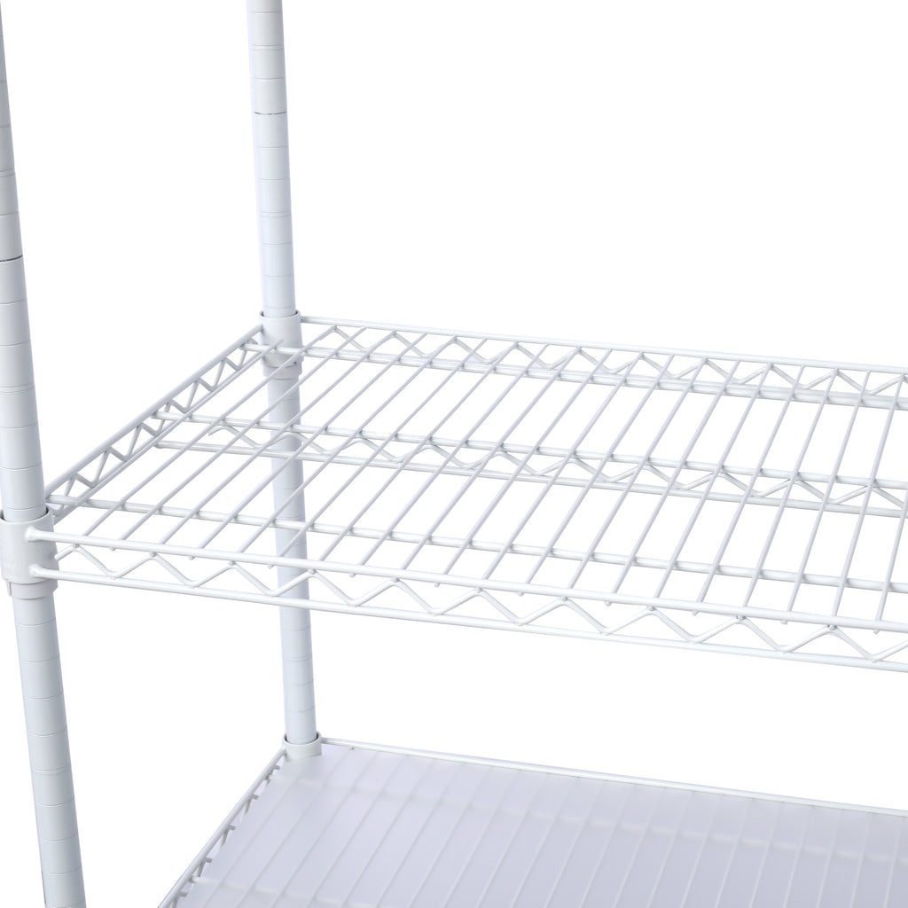 6 Tier 6000lbs Capacity NSF Metal Shelf Wire Shelving Unit