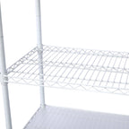 6 Tier 6000lbs Capacity NSF Metal Shelf Wire Shelving Unit