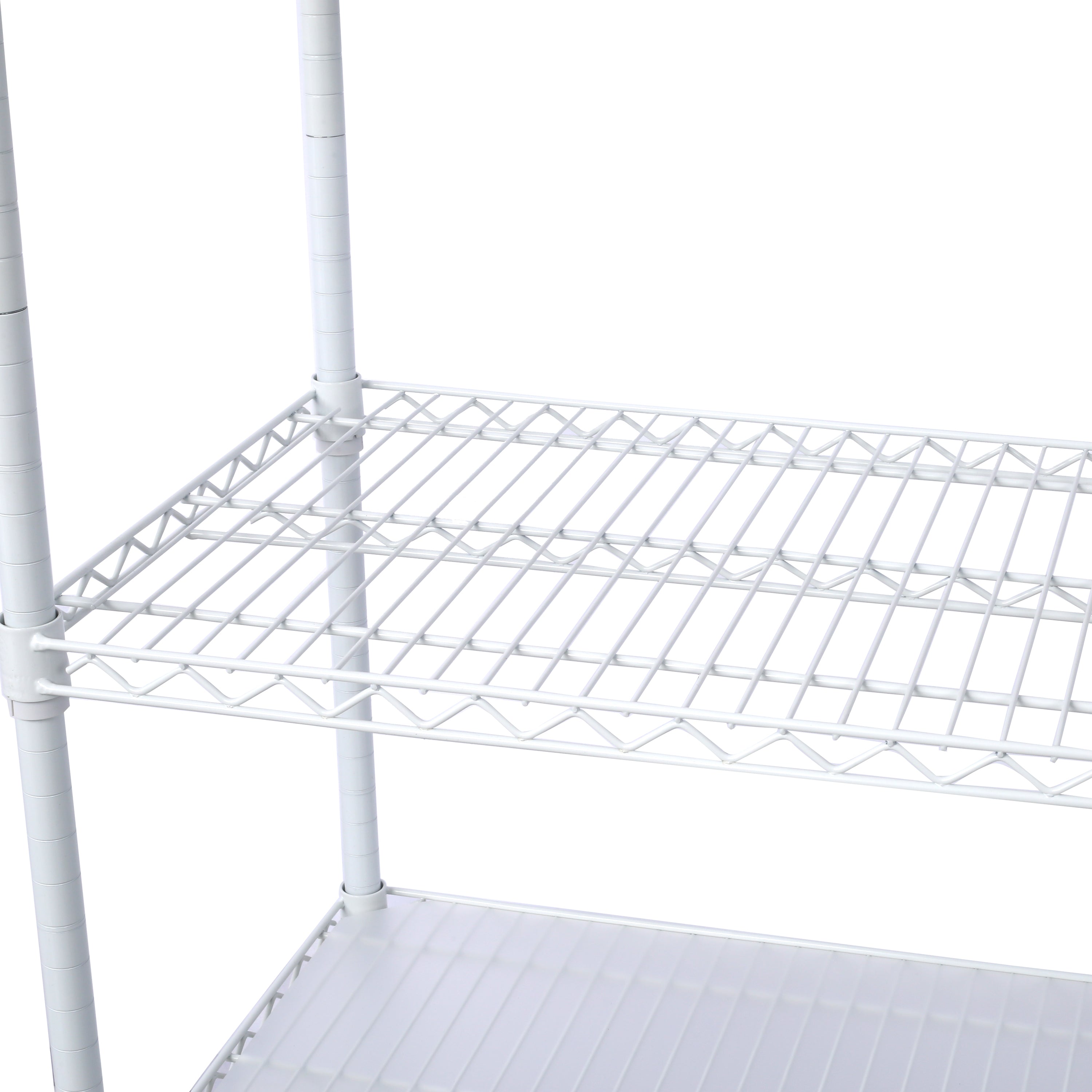 6 Tier 6000lbs Capacity NSF Metal Shelf Wire Shelving Unit