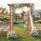Wooden Arbor Wedding Arch for Ceremony