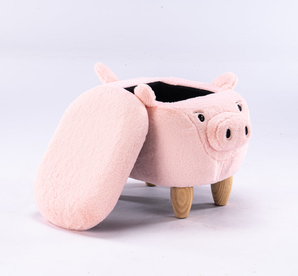 Patty the Pig Storage Ottoman