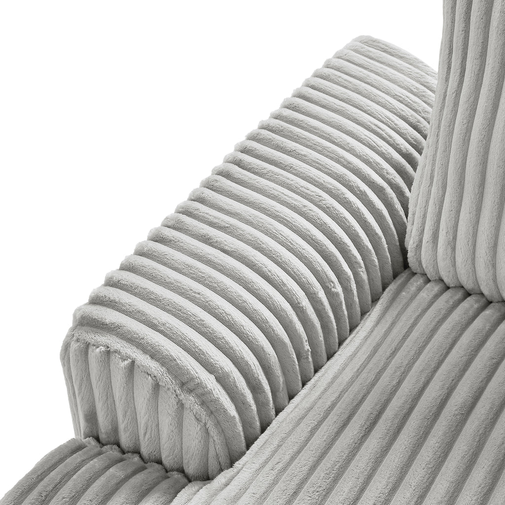 129" Oversized Sectional Sofa U-shaped Couch