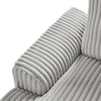 129" Oversized Sectional Sofa U-shaped Couch