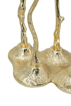 5-Light Cast Aluminum Taper Candle Holder