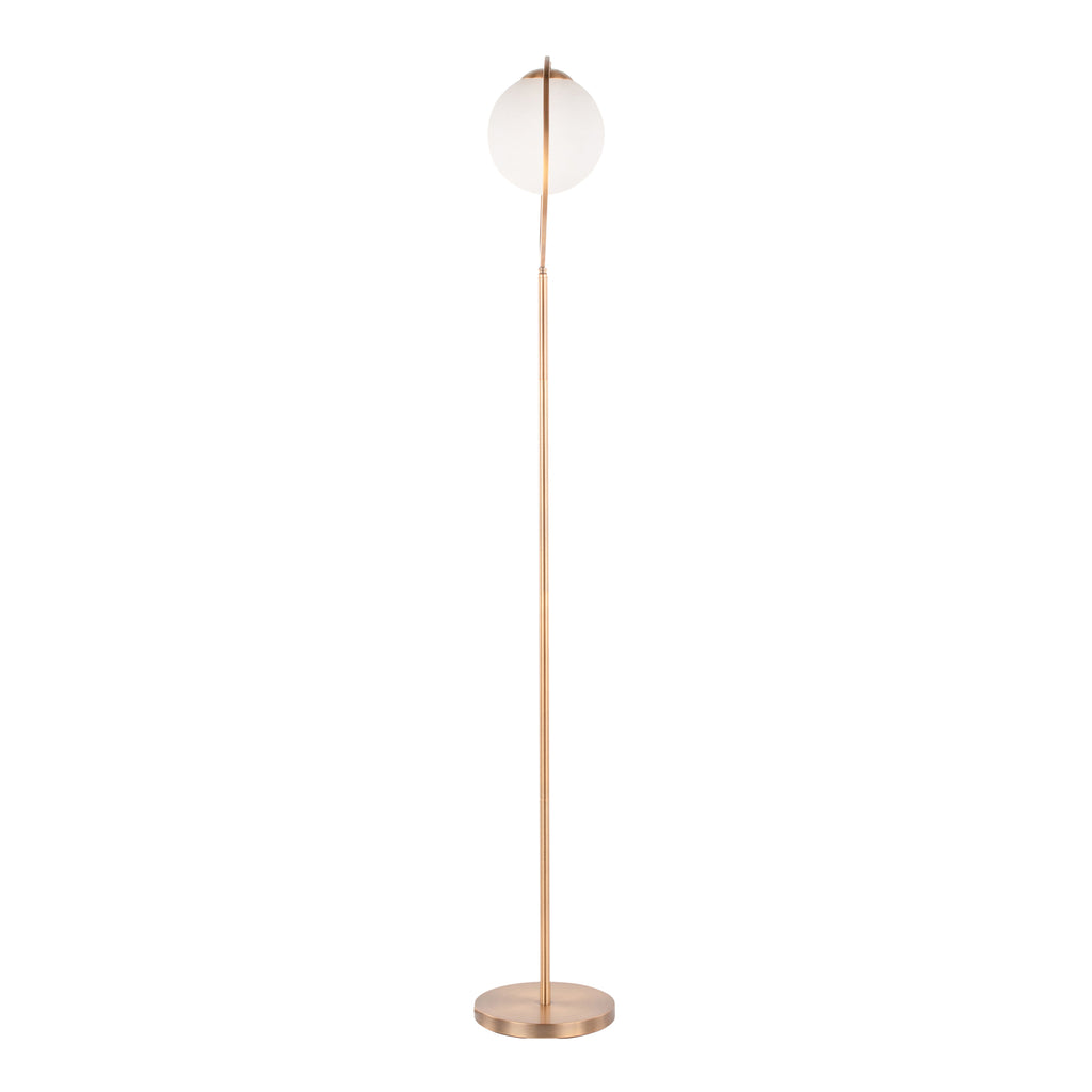Moon Contemporary Floor Lamp