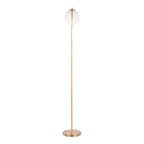 Moon Contemporary Floor Lamp