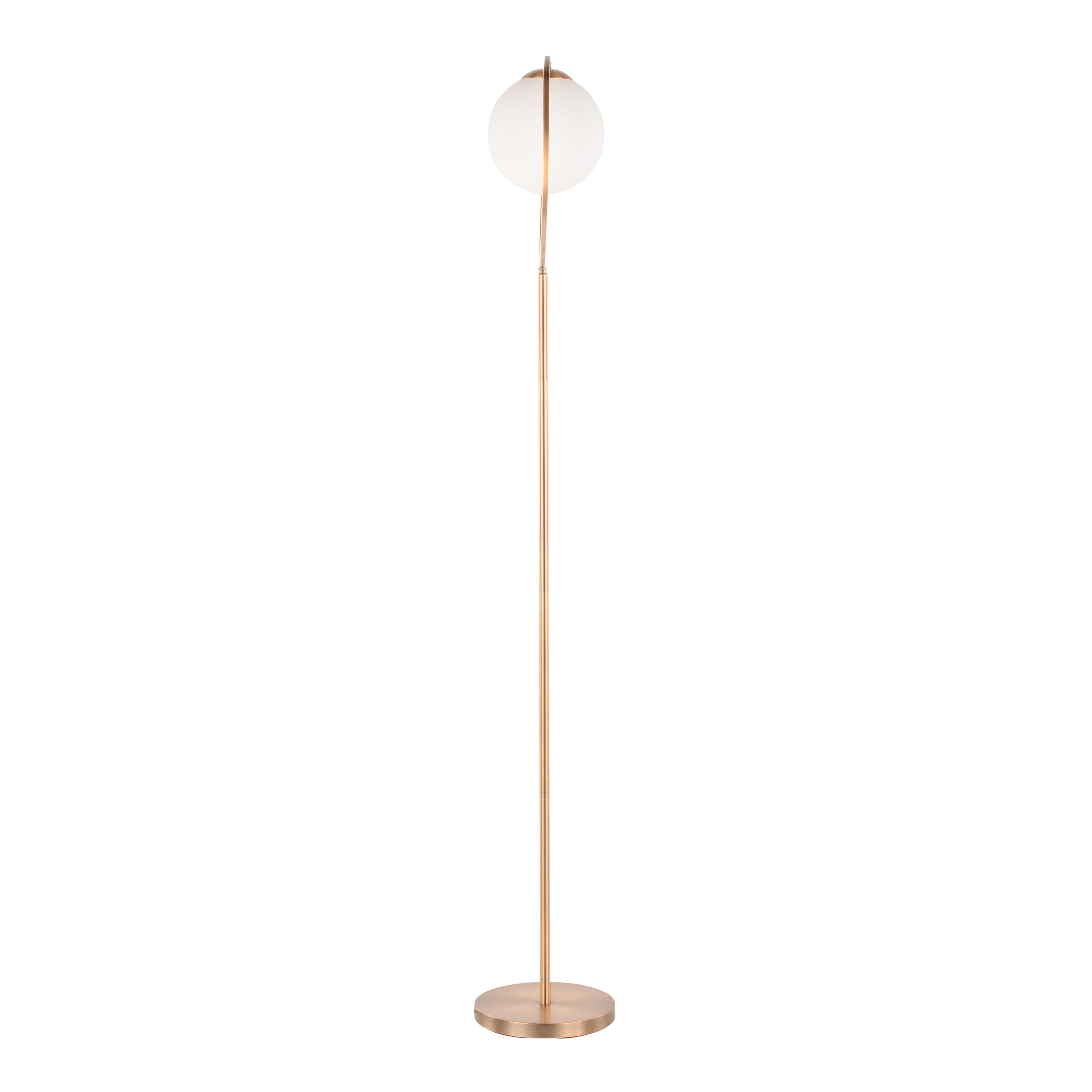 Moon Contemporary Floor Lamp