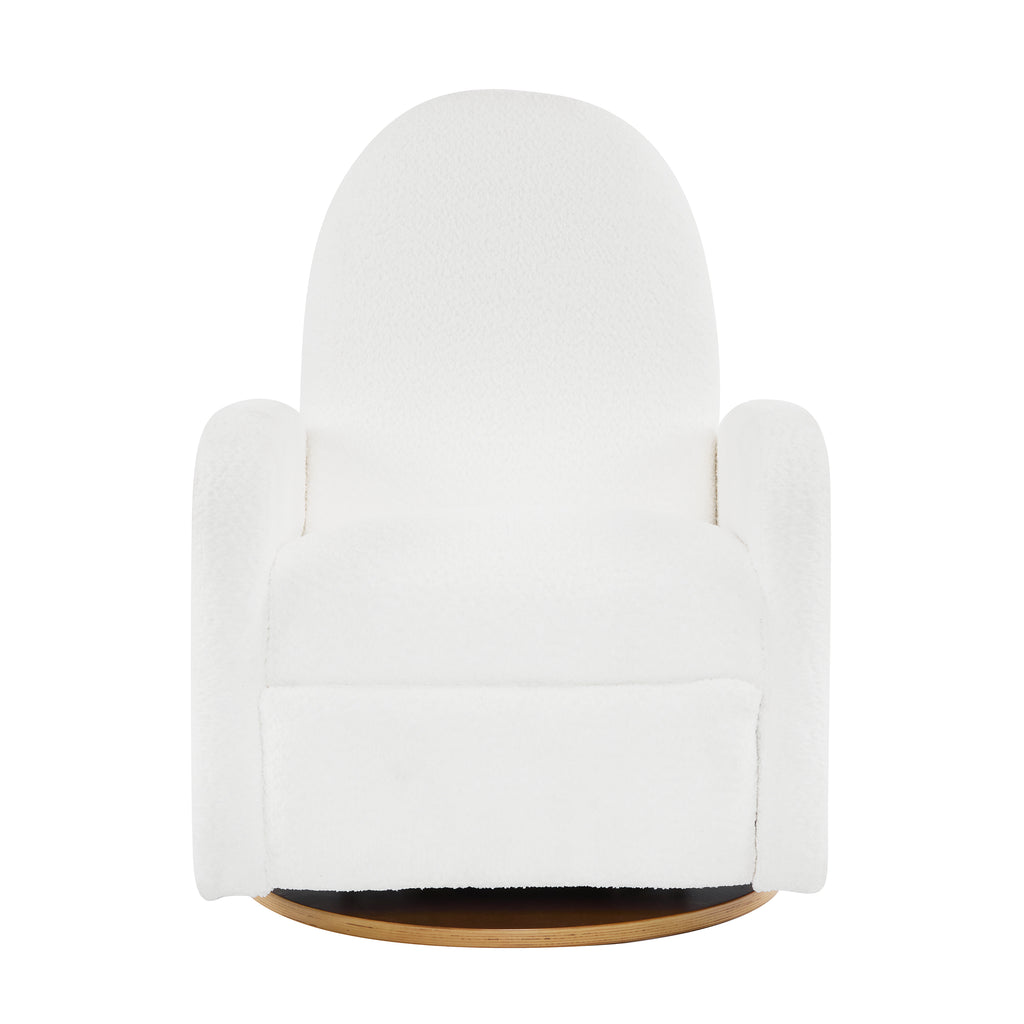 360 Swivel and Glider Recliner Chair - Beige
