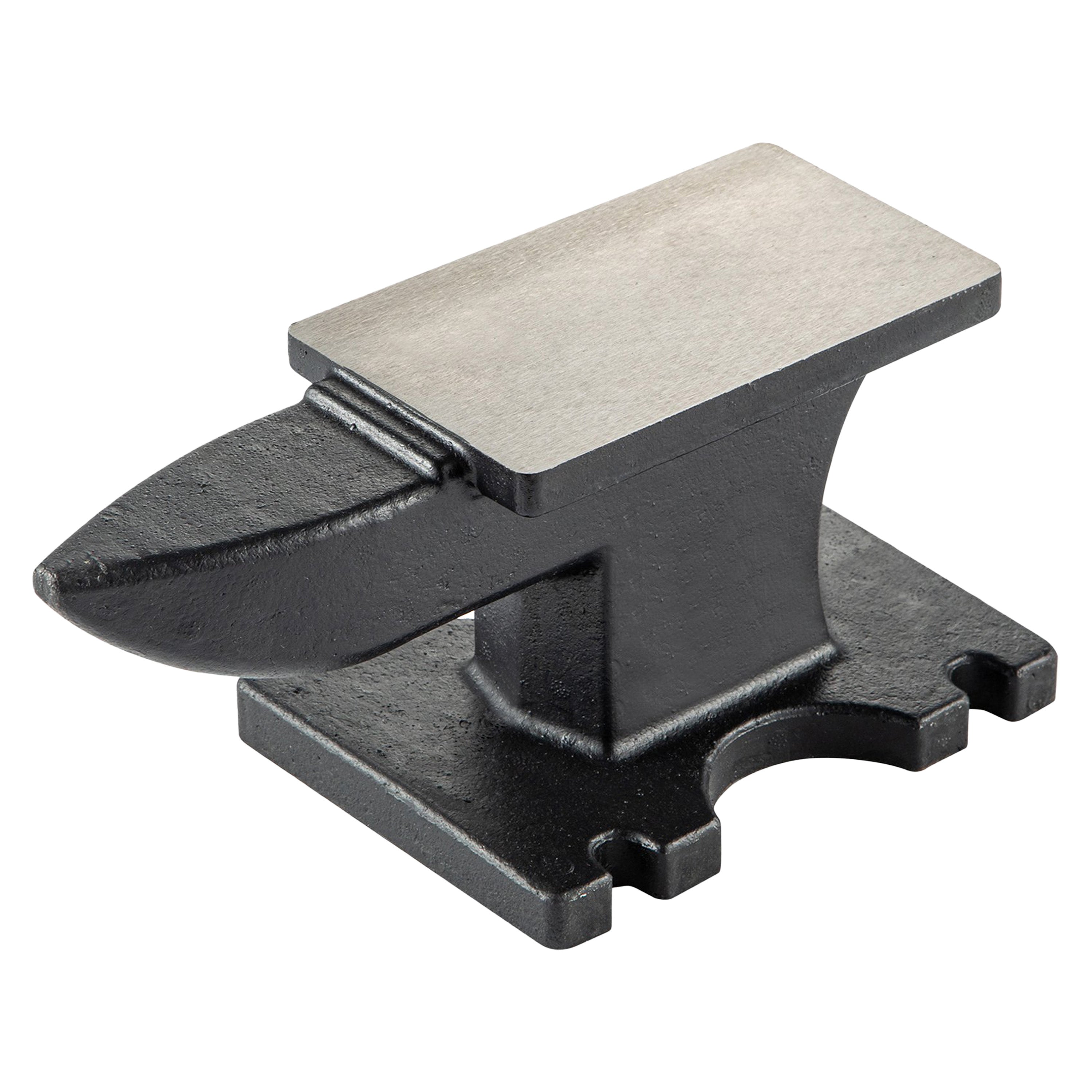Cast Iron Anvil - 22lbs Single Horn Blacksmith Tool