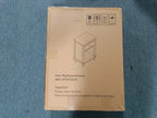 26.77''H Wooden Nightstand with One Drawer One Shelf