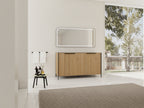 60" Freestanding Bathroom Vanity (KD-Packing) - Excluding Sink