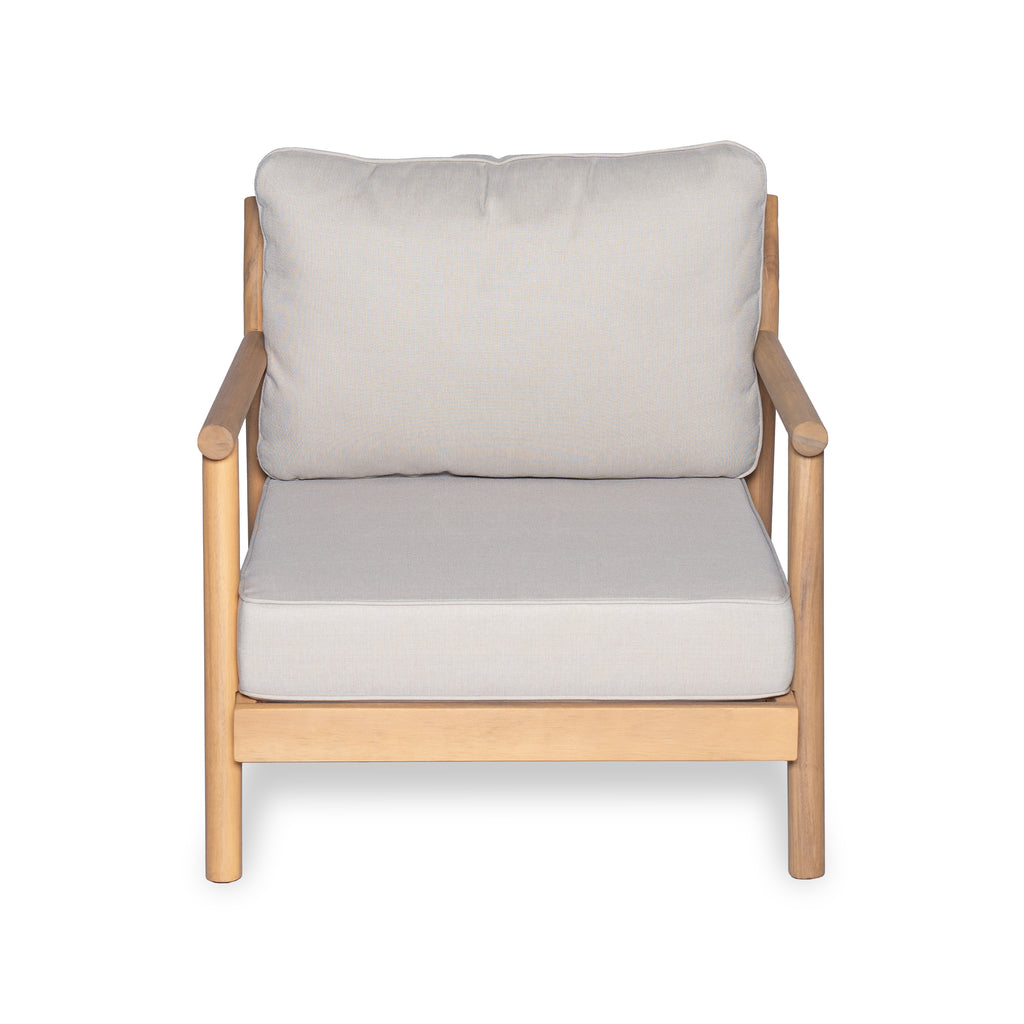Patio Acacia Wood Chat Set