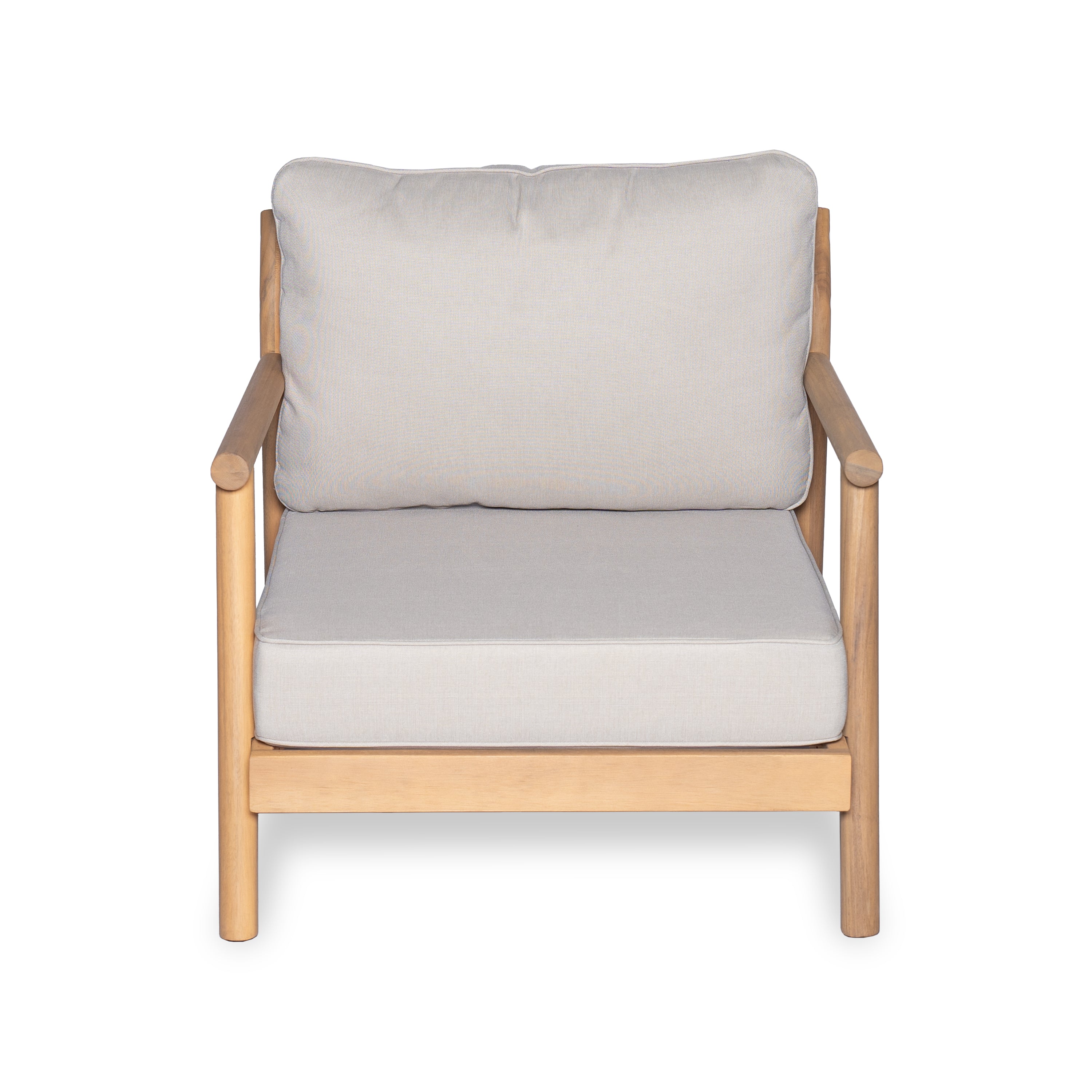 Patio Acacia Wood Chat Set