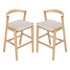 Balmain Indoor Rubberwood Barstool