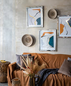 S/2 Kira Woven Seagrass Bowls