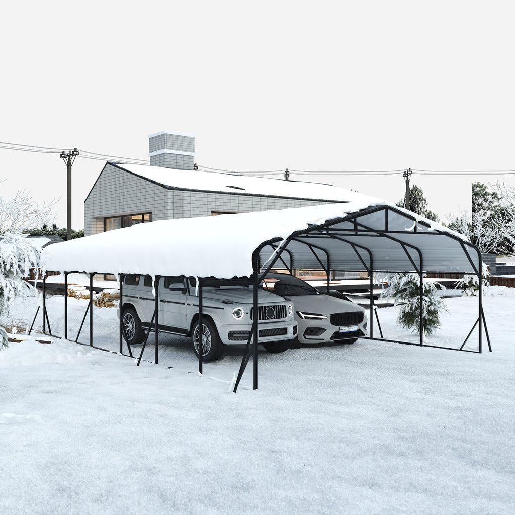 Heavy Duty 20'X30' Carport Canopy