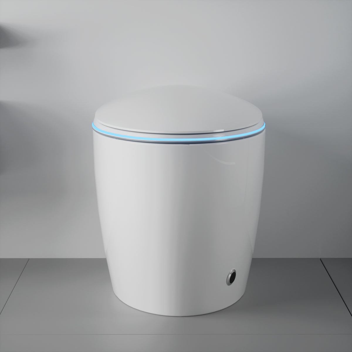Unique Smart Toilet with Built-In Bidet