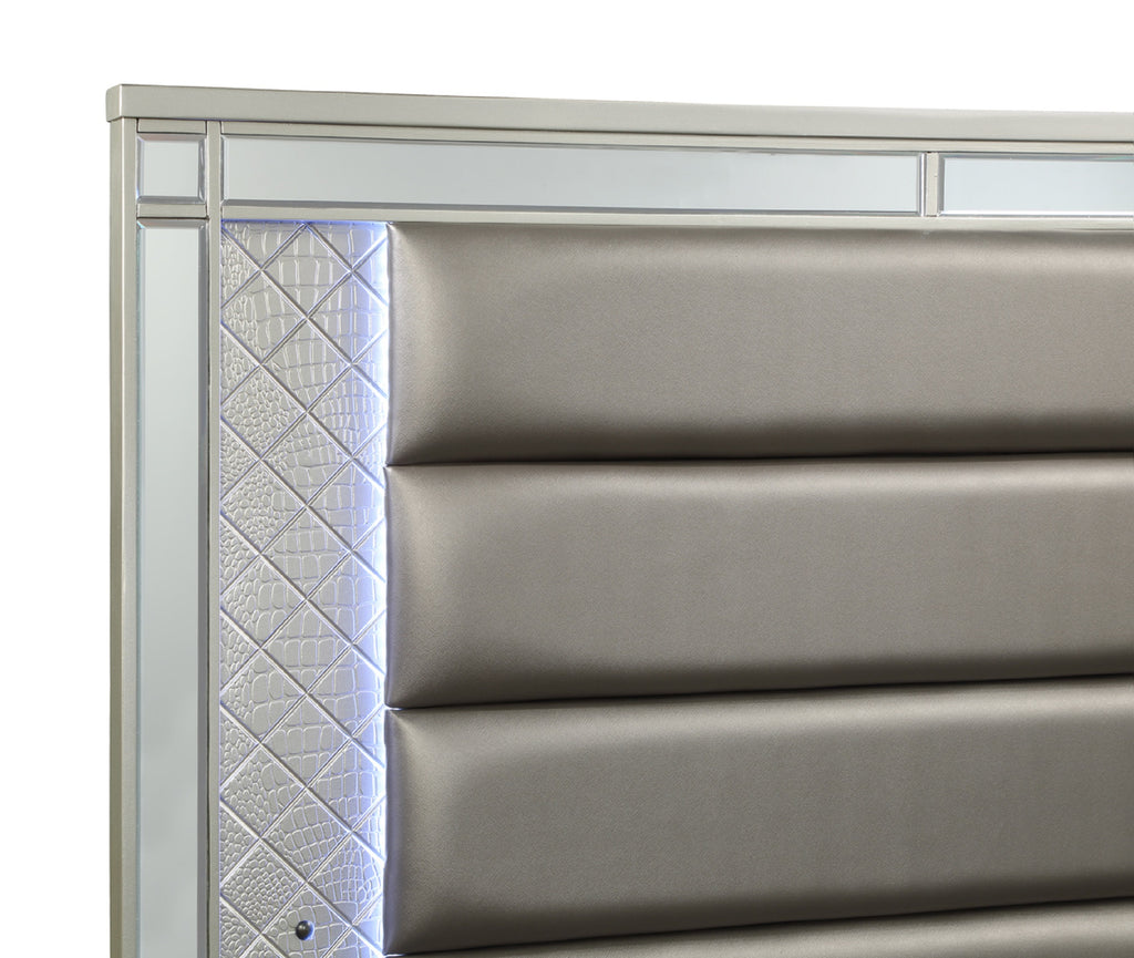 Modern Luxury King Bed