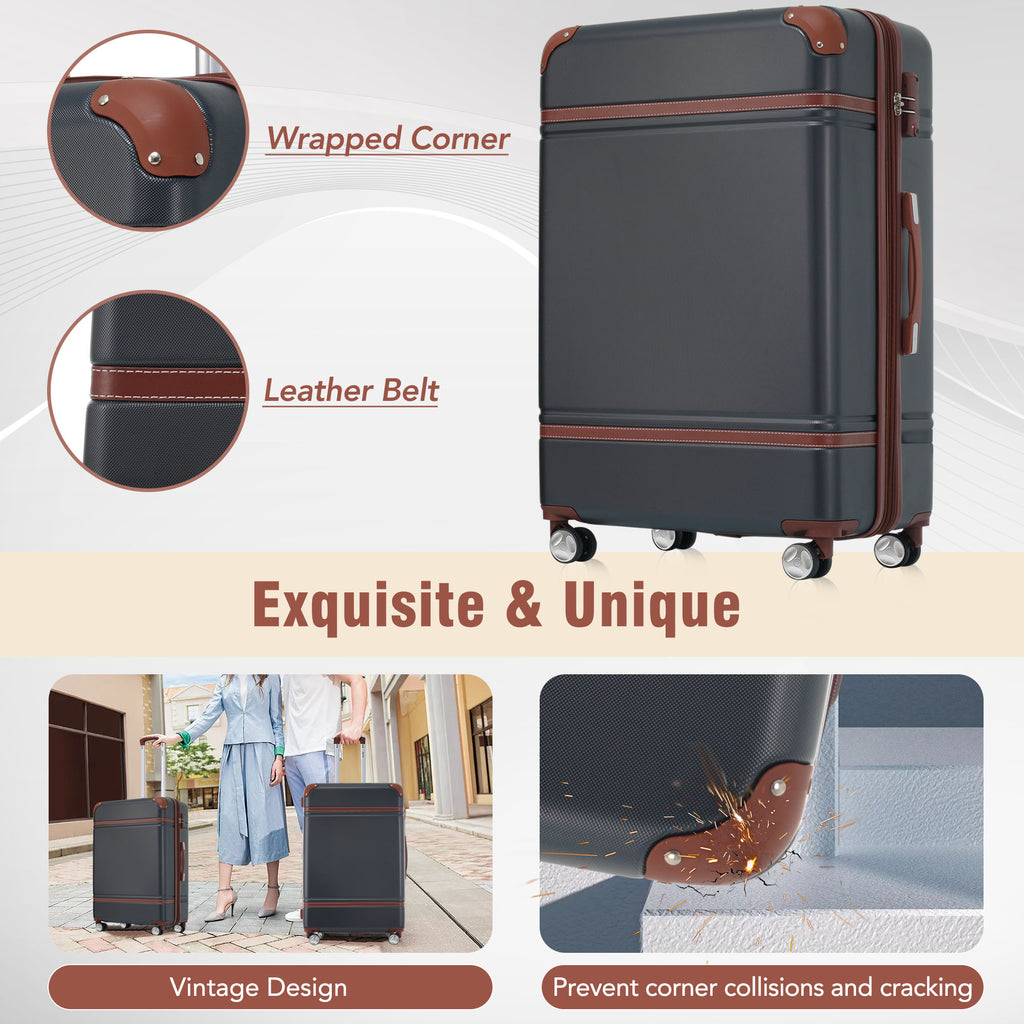 Hardshell Luggage Sets - 3 Pieces