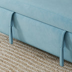 Sofa Showcase: 54" Velvet