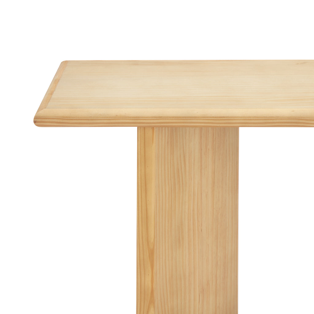 60.25" Minimalist Modern X-Frame Console Table