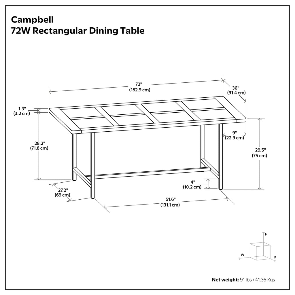 Campbell Dining Table