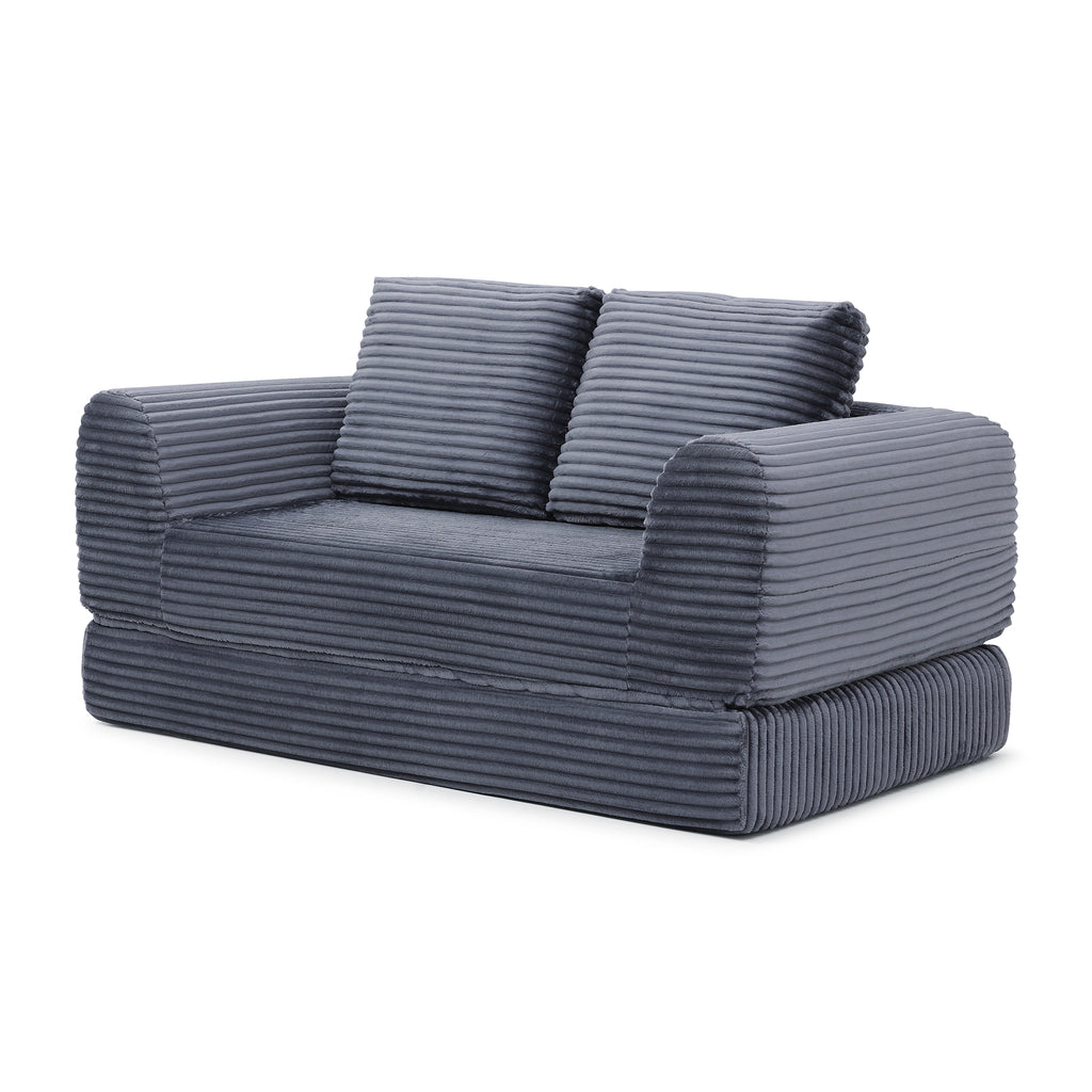 2-in-1 Folding Convertible Sofa Bed