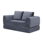 2-in-1 Folding Convertible Sofa Bed
