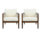 Outdoor Club Chairs (Set of 2)
