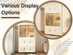 Portable Wardrobe Closet Storage Organizer