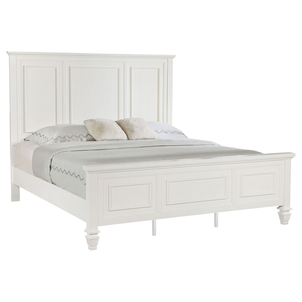 Chelema Eastern King Panel Bed