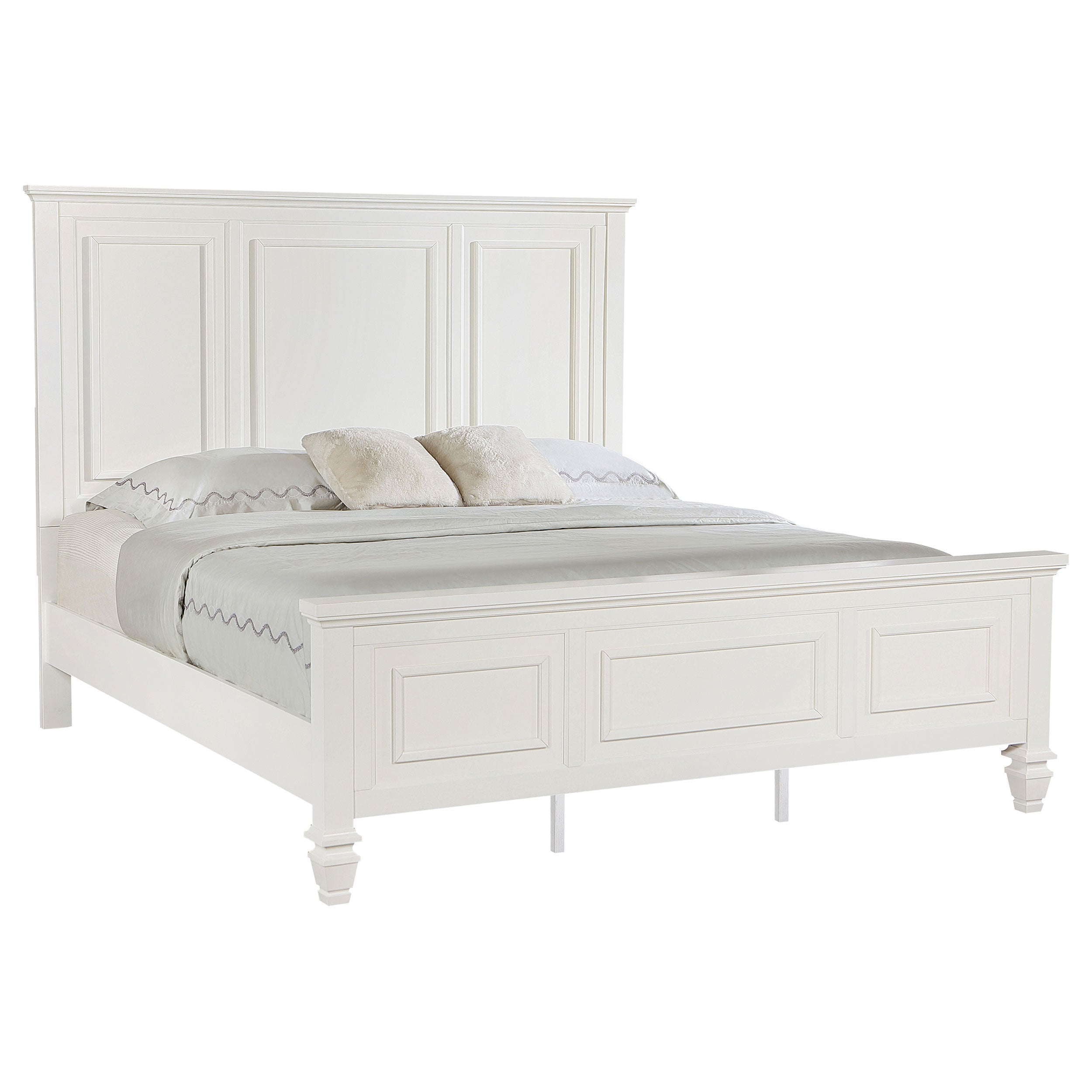 Chelema Eastern King Panel Bed