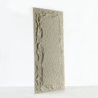 3D Faux Stone Wall Panels - 8 PCS PU Wainscoting Panel