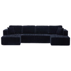 U Shape Modular Sectional Sofa