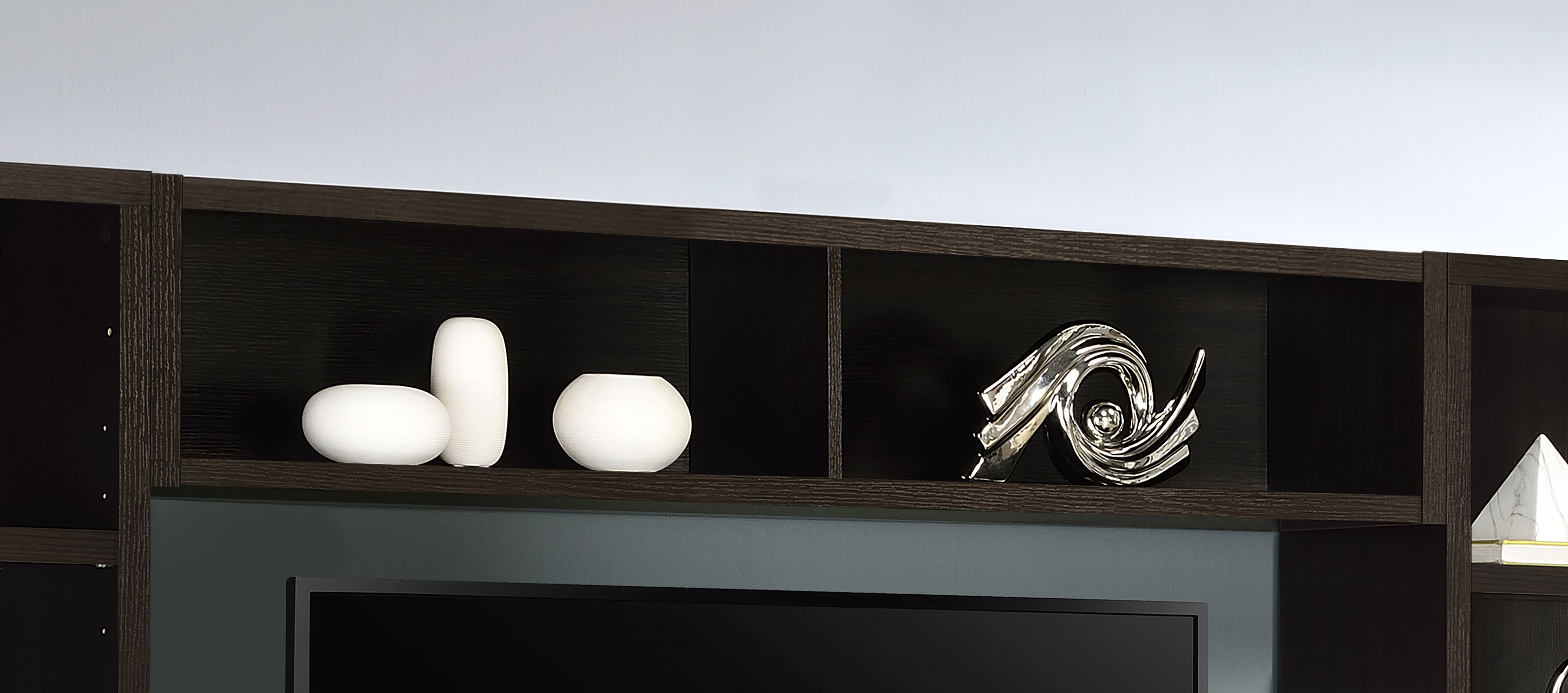 Lewes Bridge with 2 Encased Storage Compartments Cappuccino-CoasterEssence