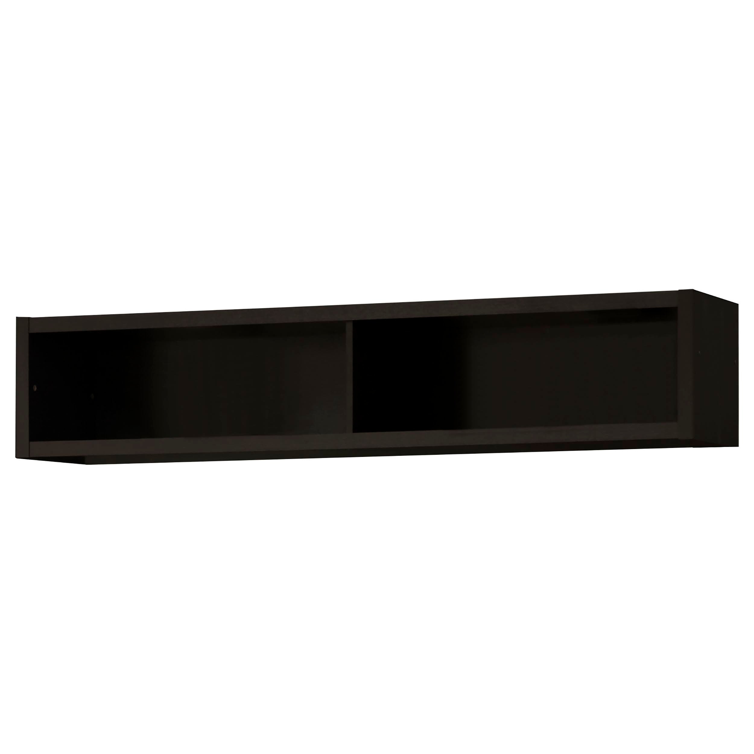 Lewes Bridge with 2 Encased Storage Compartments Cappuccino-CoasterEssence